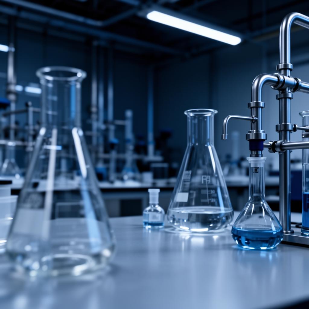 Industrial laboratory facility